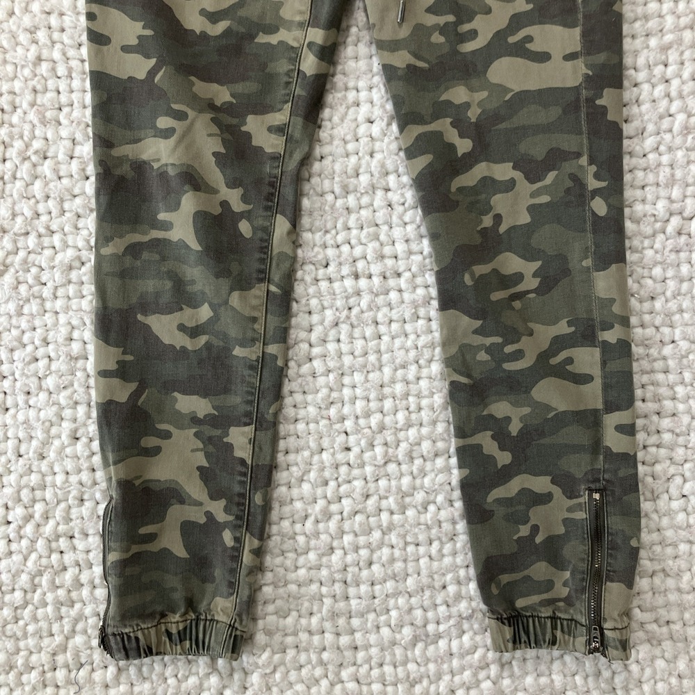 American Eagle Joggers Womens 6 Camo Next Level Stretch Mid Rise Pants - Picture 4 of 10